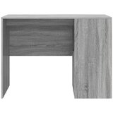  Stol s policom Siva Sonoma 102 x 50 x 75 cm Konstruirano drvo | shoptok.hr