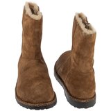 Birkenstock Gležnjarji Uppsala Zip Shearling Kostanjeva | Shoptok.si