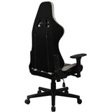 Mömax Gaming Stol Carlos, Črna, Bež | Shoptok.si