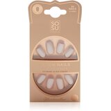 SOSU Cosmetics Salon Nails Umjetni nokti nijansa Marshmallow 30 kom | shoptok.hr