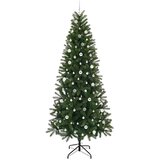  Umjetno božićno drvce Zelena 240 cm PE i PVC | shoptok.hr