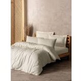 Cotton Box posteljina CB RANFORCE DOUBLE - Plaid - KREM