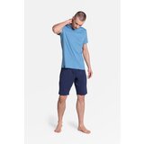 Henderson Duty pajamas 38881-95X Blue-Navy Blue-Navy | ePonuda.com