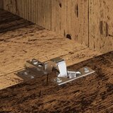 TV ormar Staro drvo 150 x 30 x 45 cm Obrađeno drvo i čelik | shoptok.hr