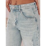 DStreet Spodnie damskie jeansowe baggy BAGETSON niebieskie | Shoptok.si