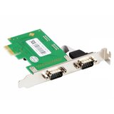 E-green PCI Express kontroler 2-port (Serial-RS232,DB-9) | ePonuda.com