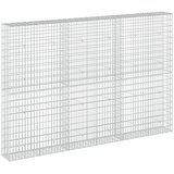  Gabion s žicom debljine 3,5 mm i mrežom 5x10 cm 300x30x200 cm Slike