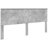  Konstrukcija postelje s predalom Betonsko siva 200 x 200 cm, (5000121318) | Shoptok.si