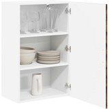 vidaXL zidni kuhinjski ormarić zidne dimljeni hrast 50 x 31 x 80 cm | shoptok.hr