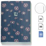 MiquelRius Bilježnica A6 kolekcija happy daisies točkice 32L 80g 3/1 MR8174 | shoptok.hr