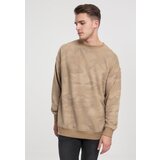Urban Classics Camo Crewneck Sand Camouflage Cene