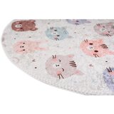 Vitaus Periv dječji tepih boje slonovače ø100 cm Cute Animals – | shoptok.hr