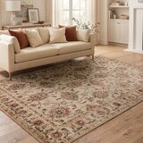 Asiatic Carpets Bež tepih 240x340 cm Raja – | shoptok.hr