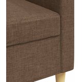  Trosjed od tkanine smeđi 210 cm | Eponuda.com