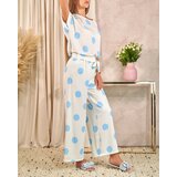 Resti Blue and white women's pea set | Shoptok.si