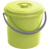 Kanta s poklopcem CURVER 10L – zelena