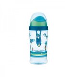 Canpol sportska flašica sa slamkom 56/113 370ml - blue ( 56/113_blu ) 56/113_blu
