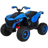 Quad Štirikolesnik na akumulator Fast Wheel 4x4 - moder | Shoptok.si