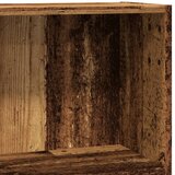  Regal za knjige boja staro drvo 80x30x77 cm konstruirano drvo | Eponuda.ba