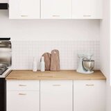 vidaXL Kuhinjska delovna plošča 140x63,5x2,7 cm trdna hrastovina | Shoptok.si