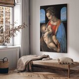  XXL slika - Leonardo da Vinci – Madonna Litta 100x150 | shoptok.hr