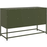 TV ormarić maslinastozeleni 100,5x39x60,5 cm čelični | Eponuda.ba