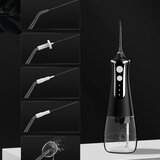 GOLDWAY Prenosno orodje za čiščenje zob Oral Flower Šoba 300 ml Dental Care Potovalno čistilo za zobe, (21978713) | Shoptok.si