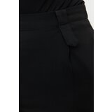 Trendyol Curve Black Carrot High Waist Polyviscose Woven Plus Size Fabric Trousers | Eponuda.ba