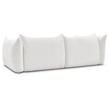 Bobochic Paris Bela sedežna garnitura iz tkanine bouclé 286 cm Azra – | Shoptok.si
