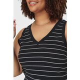 Only Carmakoma Obleka CARMay Calf Vneck | Shoptok.si
