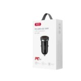  Auto punjac XO CC56 30W USB+Type C + kabal type-C Crni Cijene