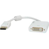 Roline DisplayPort priključni kabel 0.15 m 12.03.3136 siva [1x muški konektor displayport - 1x ženski konektor dvi, 24 Cijene