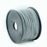 Gembird PLA 3D filament siv, 1,75 mm, 1 kg (3DP-PLA1.75-01-GR), (5000368547) Cene