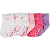 Nike Sportswear Čarape ljubičasta / roza / tamno roza / bijela