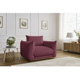 Bobochic Paris Bordo rdeč fotelj Ernest – | Shoptok.si