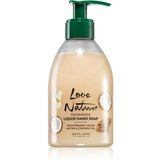 Oriflame Love Nature Cacao Butter & Coconut Oil hranilno tekoče milo za roke 300 ml Cene