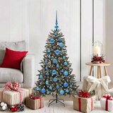  Umjetno božićno drvce Zelena 120 cm PVC, Plastika i Čelik | shoptok.hr