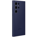 Samsung galaxy S23 ultra silicone case navy Cene