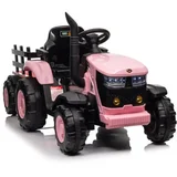 traktor sa prikolicom na akumulator 12V PS - Rozi
