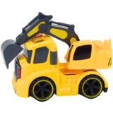 CAR Excavator Adjustable Bucket Drive Lights Sounds Yellow | shoptok.hr