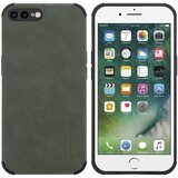 Cadorabo Case, združljiv z Apple v Emerald Green - Zaščitni pokrov iz silikona TPU z plemenito umetno seminsko zadnjo stranjo, (20596033) | Shoptok.si