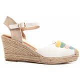 Leindia Espadrile 87287 Bela Cene
