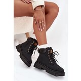 Boto Ladies Insulated Boots With Zipper Black Tharika | Shoptok.si