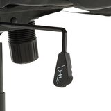 XORA pisarniški stol kovina, umetna masa, tekstil siva, zelena, črna | Shoptok.si