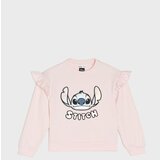 Sinsay Crewneck majica Stitch | shoptok.hr