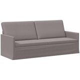 SOFA za 3 osobe Sivosmeđa 190 x 81 x 82 cm Tkanina | shoptok.hr