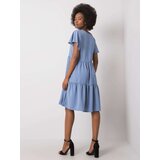 RUE PARIS Dress-WN-SK-842.01P-blue | shoptok.hr