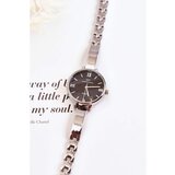 Kesi Giorgio & Dario Bracelet Watch With Black Dial Silver | shoptok.hr