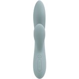 Svakom Chika - pametan G-točka vibrator s rukavcem za klitoris (sivi) | shoptok.hr