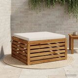  Jastučić za sjedalo od 1 dijela SOEST 100% poliester Bijela - Bijela (melange) 60 x 60 x 5 cm 1 | shoptok.hr